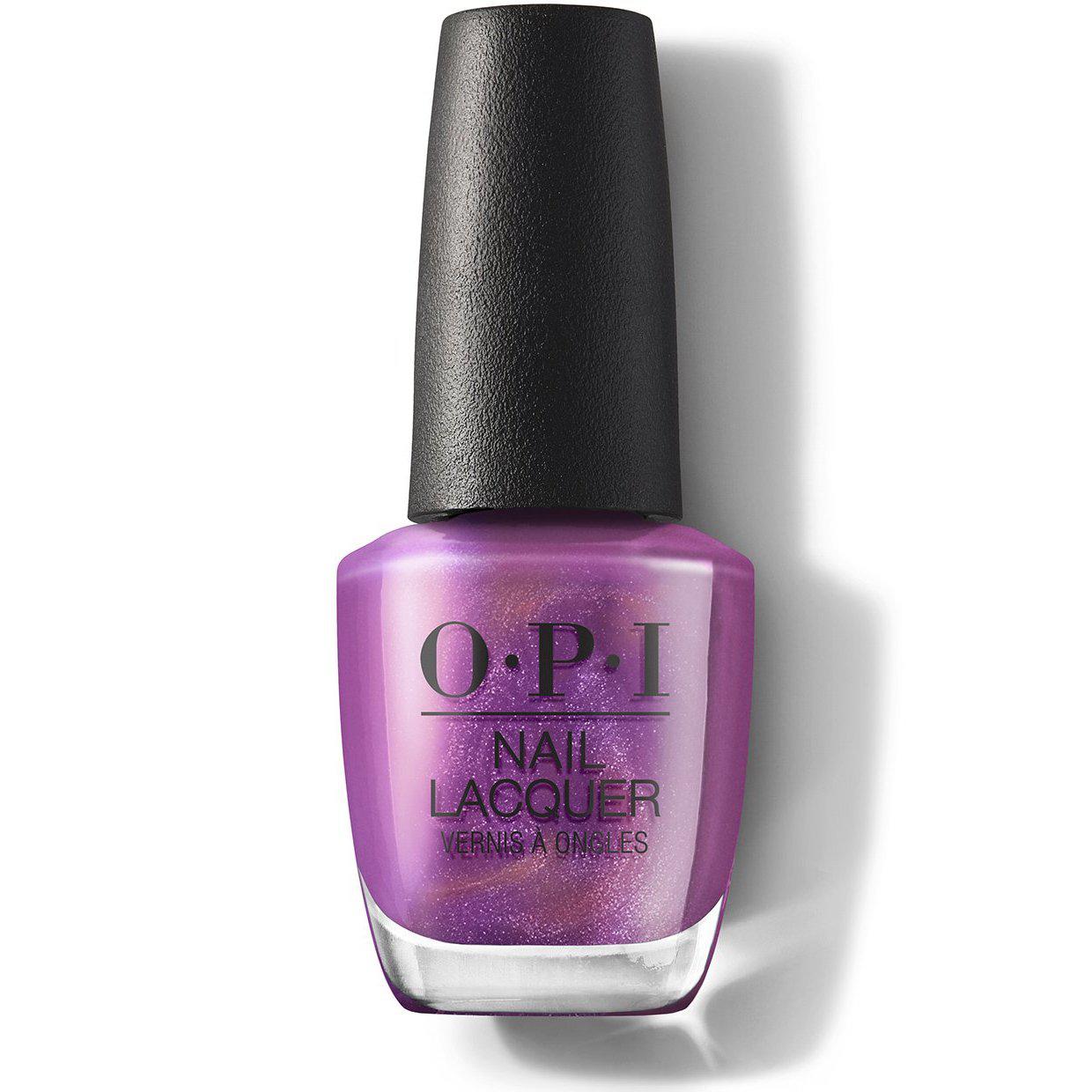 OPI nail lacquer color wheel is spinning