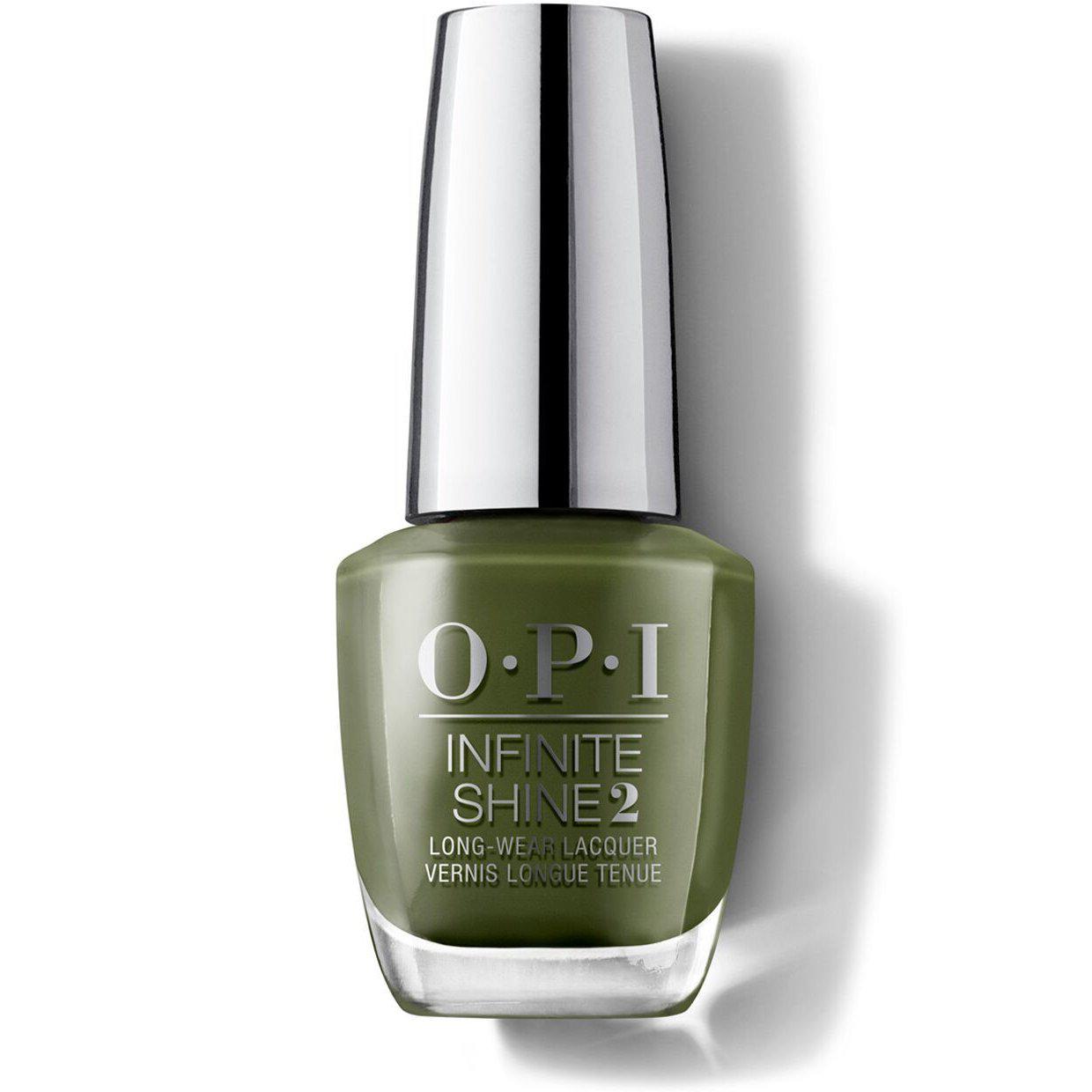 Opi infinite shine Olive for Green