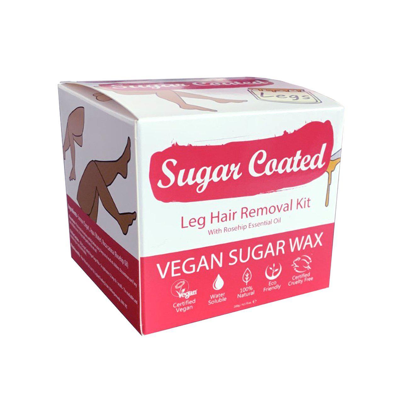 Sugar Coated Sykurvax Fætur 200gr