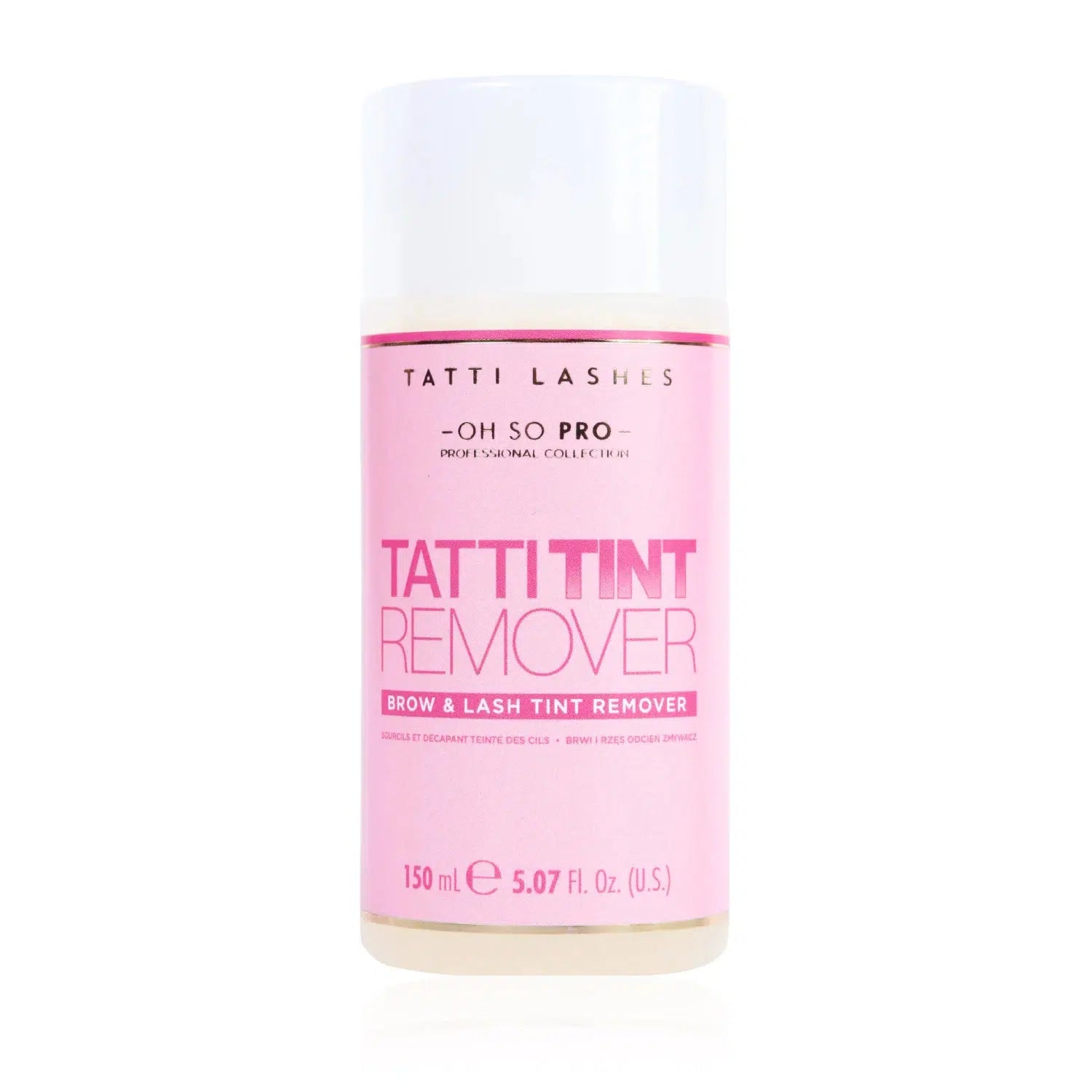 Tatti Lashes Tint Remover 150ml