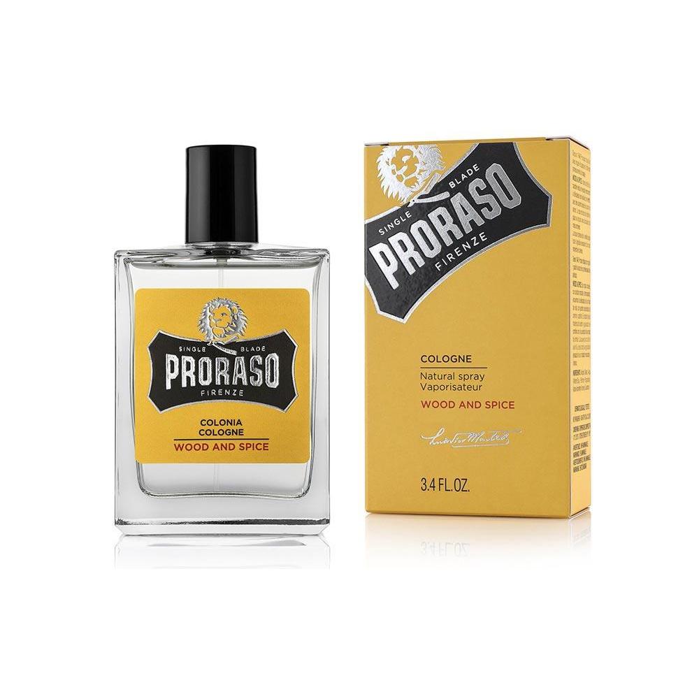 Proraso Beard Cologne Wood And Spice 100ml