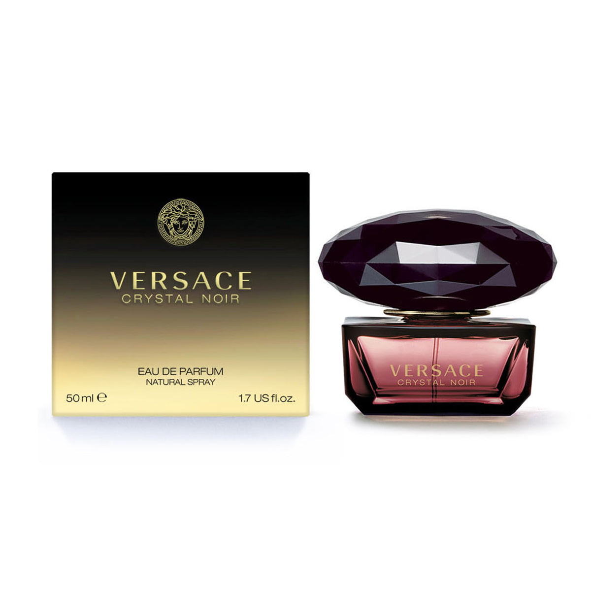 Versace Crystal Noir Deluxe EDP 50ml