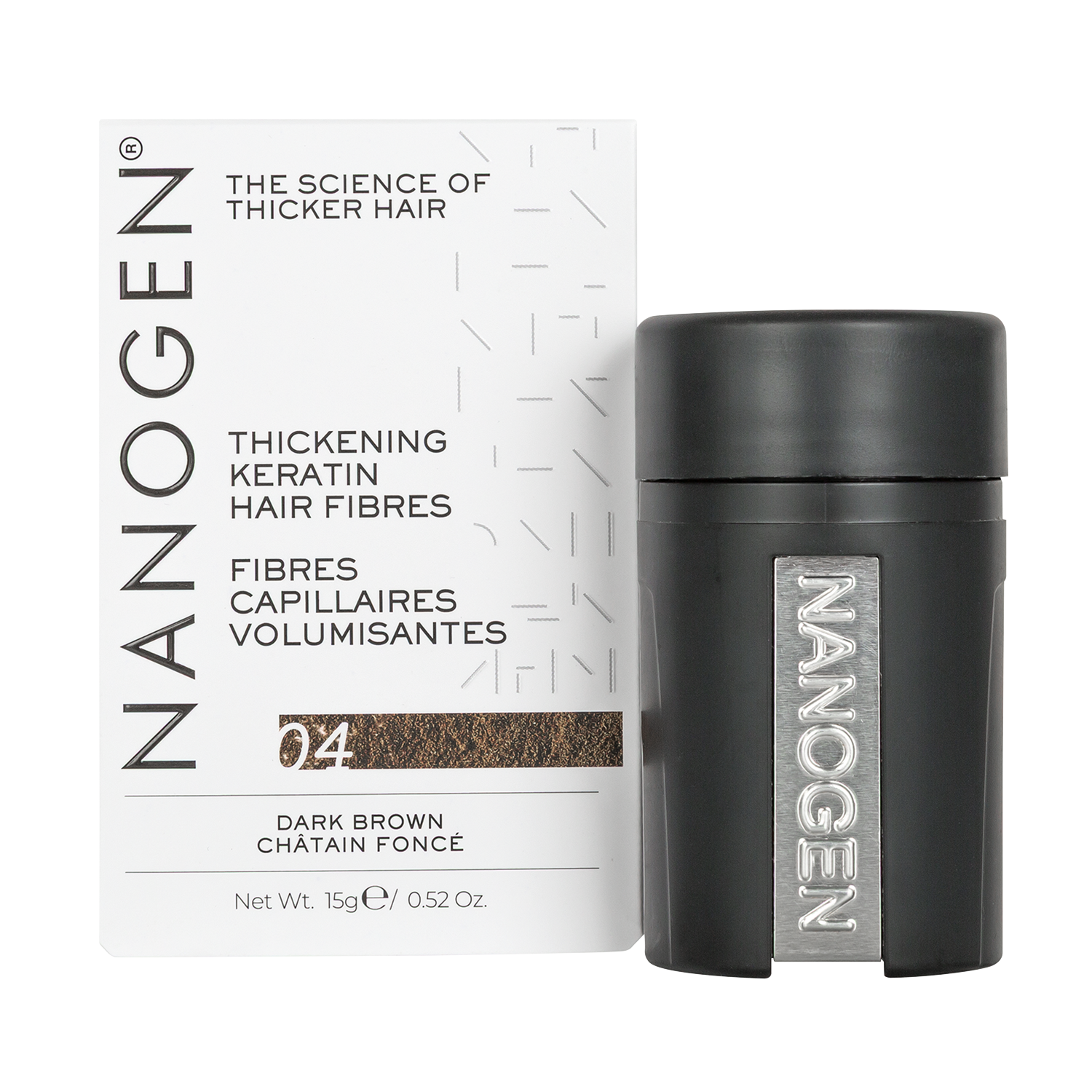 Nanogen Hair Thickening Fibres 15g