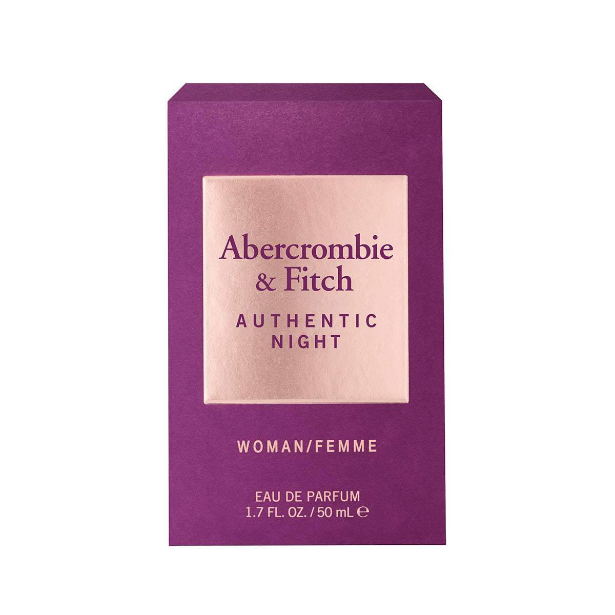 Abercrombie & Fitch Authentic Night Women EDP