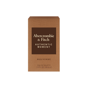 Abercrombie & Fitch Authentic Moment Men EDT