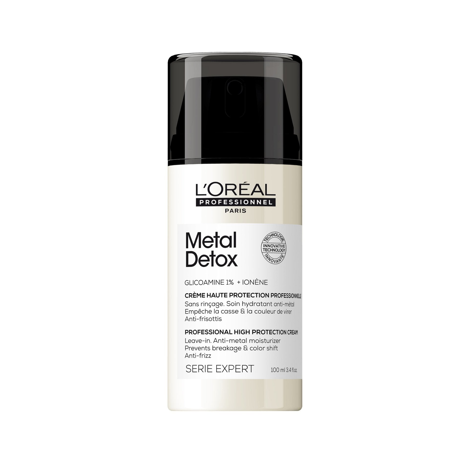 L'oreal Professionnel Metal Detox Cream Heat Leave In 100ml