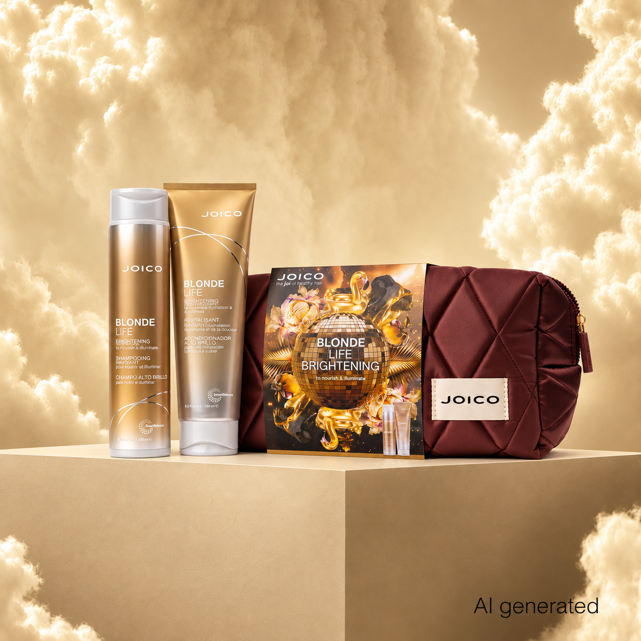 Joico Dreamscapes Blonde Life Gjafasett