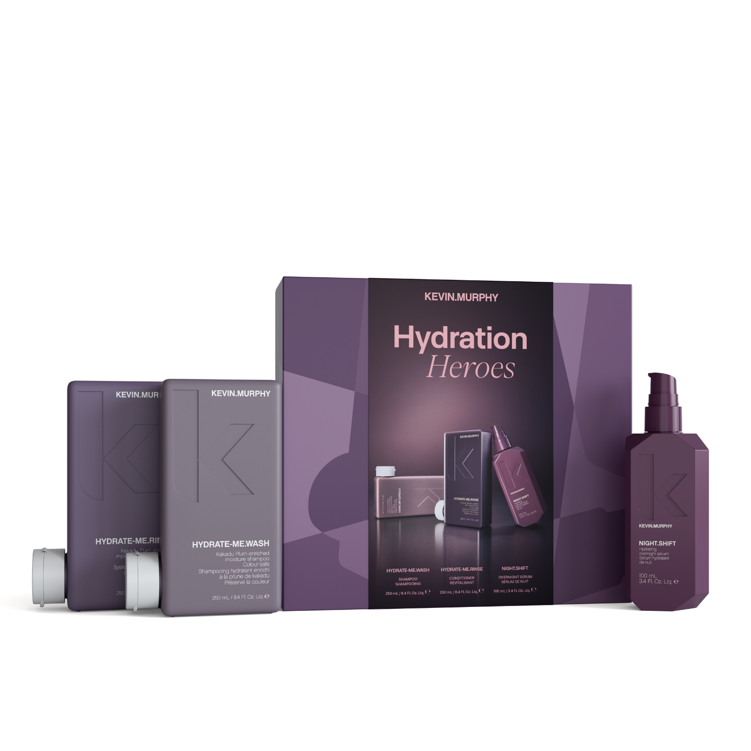 Kevin Murphy Hydration Heroes Gjafasett