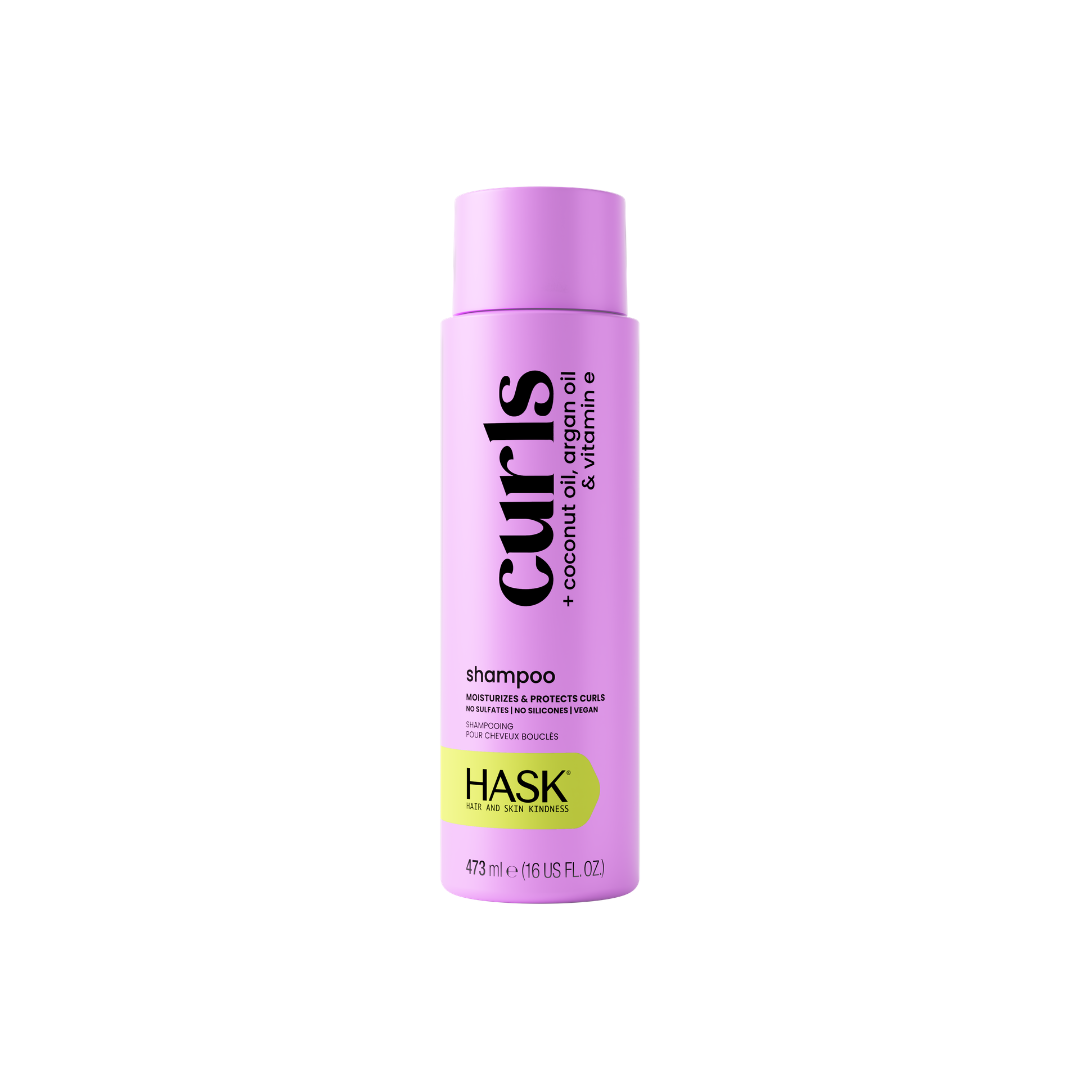 Hask Curls Sjampó  473ml