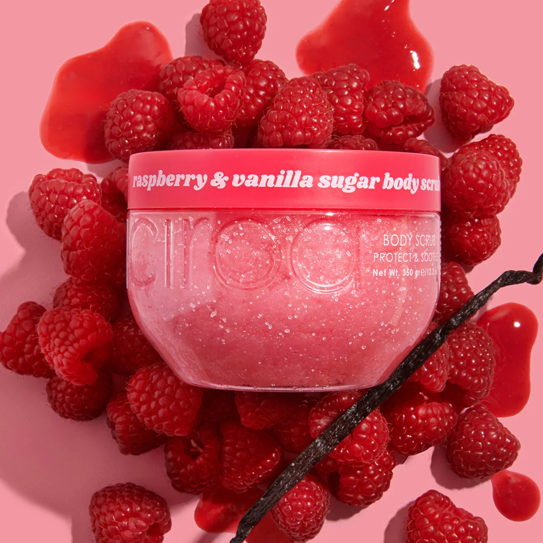 Ciroa Beauty Raspberry And Vanilla Body Scrub 350gr