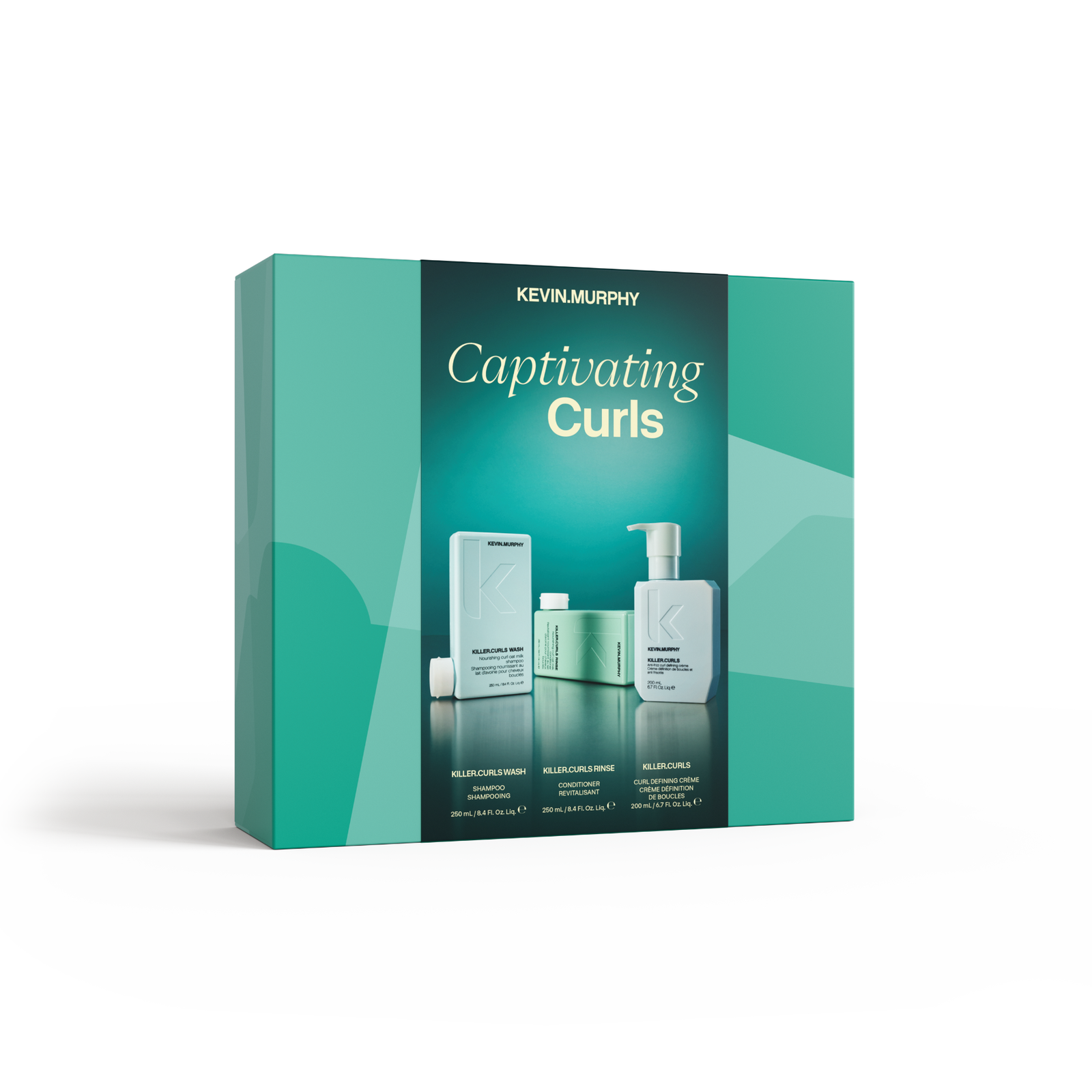 Kevin Murphy Captivating Curls Gjafasett