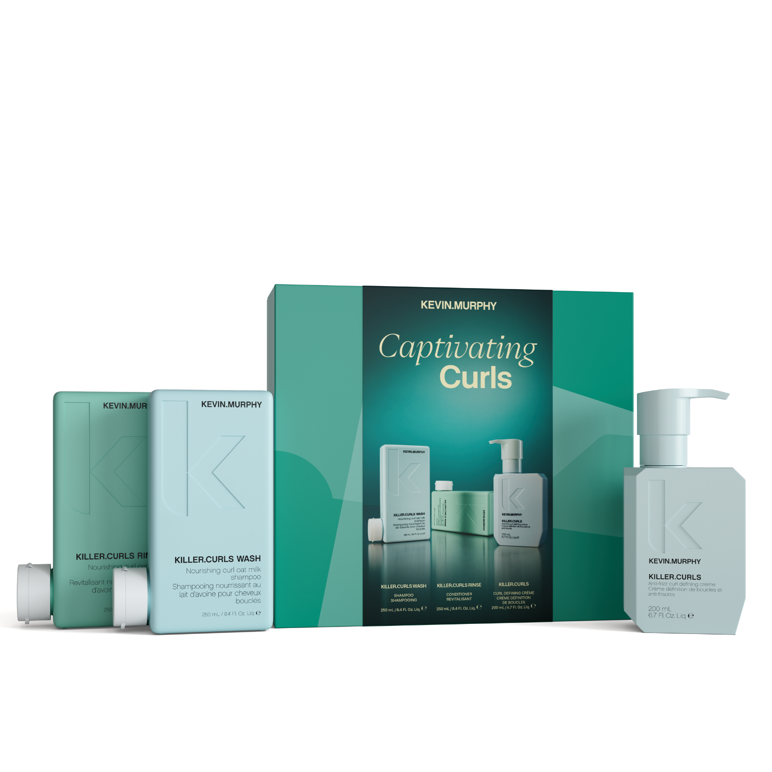 Kevin Murphy Captivating Curls Gjafasett