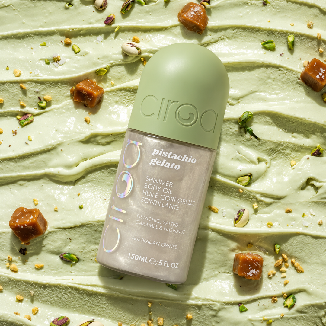 Ciroa Beauty Pistachio Gelato Shimmer Body Oil 150ml