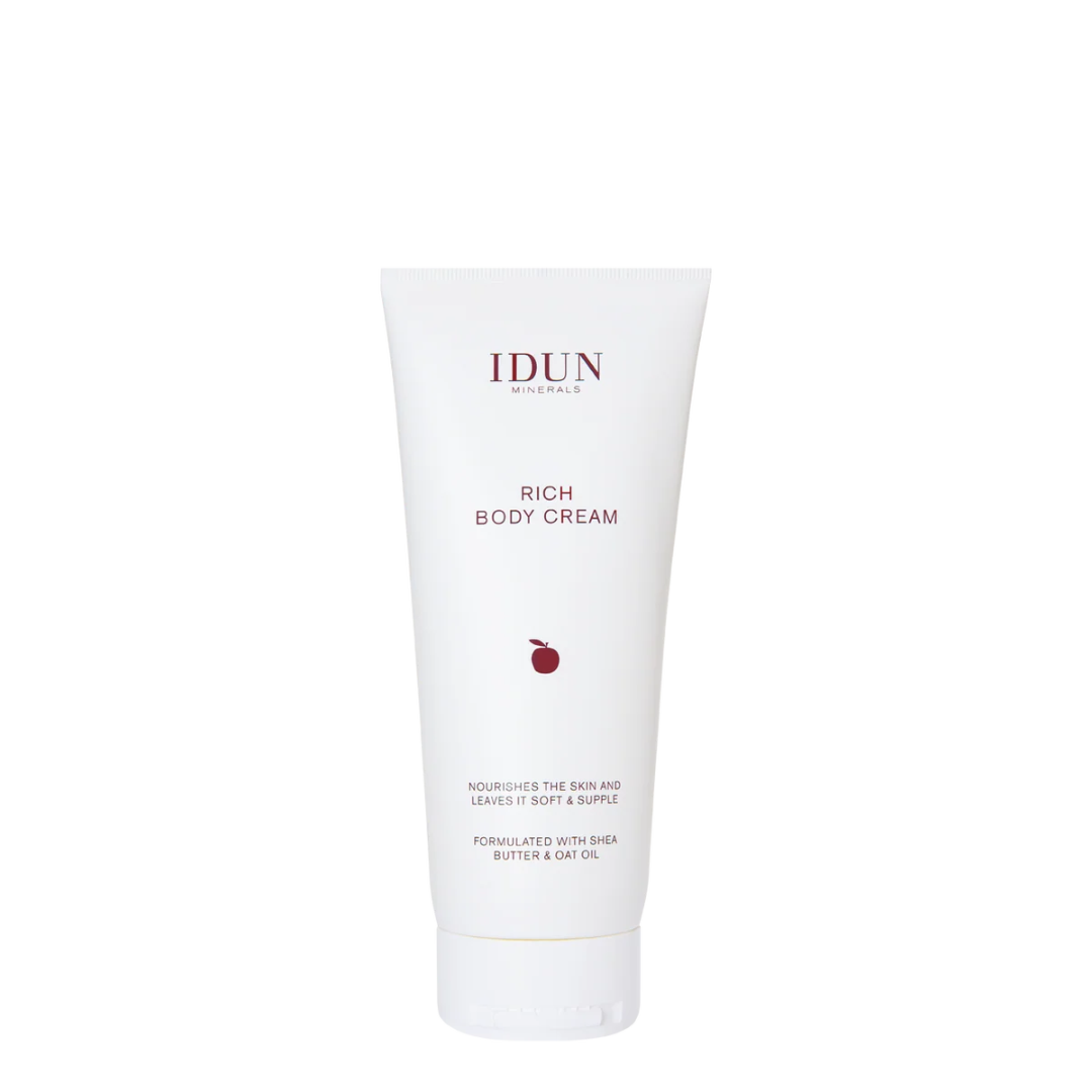 Idun Minerals Rich Body Cream 200ml