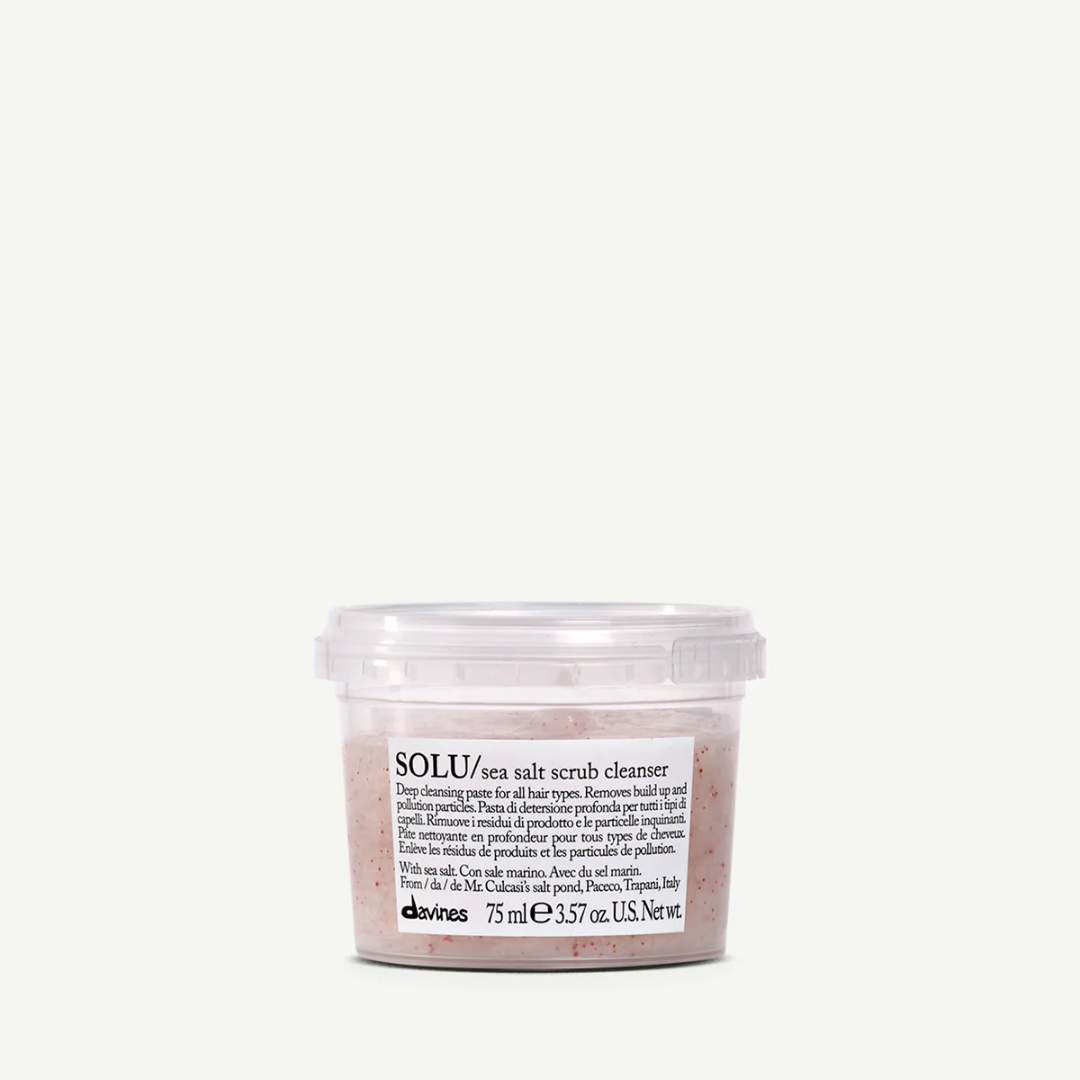 Davines Solu Salt Scrub