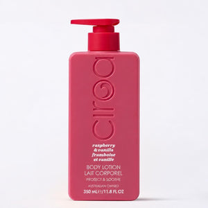 Ciroa Beauty Raspberry And Vanilla Body Lotion 350ml