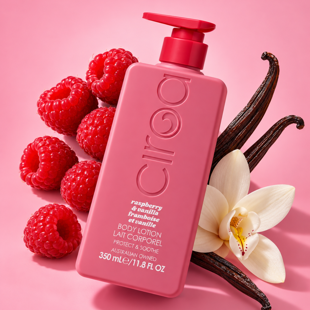 Ciroa Beauty Raspberry And Vanilla Body Lotion 350ml