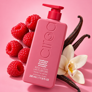 Ciroa Beauty Raspberry And Vanilla Body Lotion 350ml