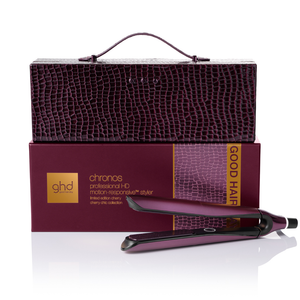 GHD Chronos Sléttujárn Limited Edition Cherry Chic Gjafasett