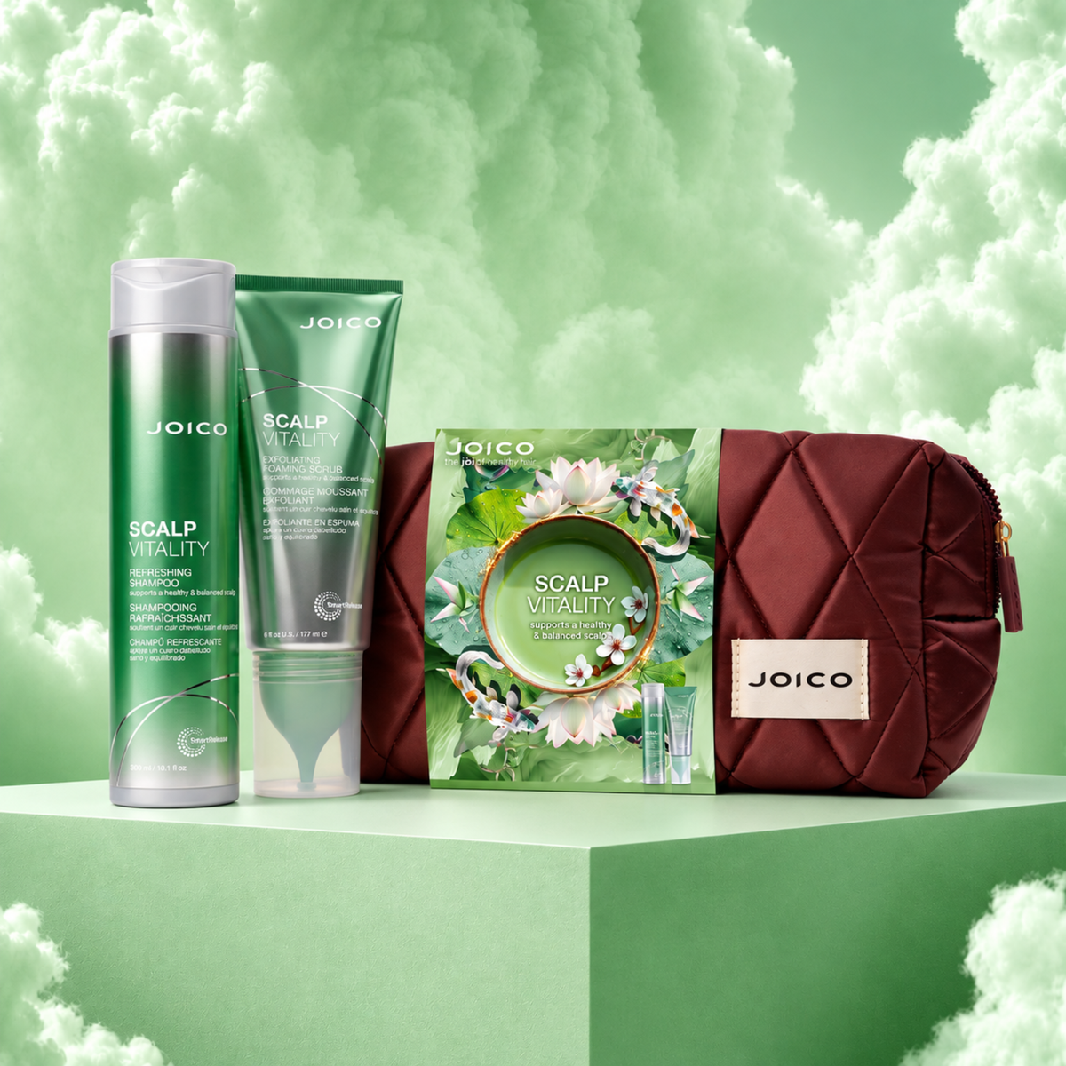 Joico Dreamscapes Scalp Vitality Gjafasett