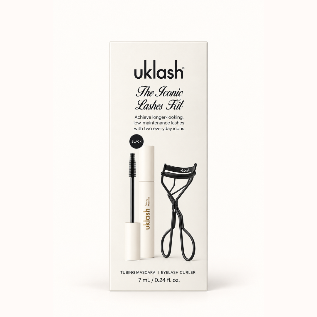 UK Lash The Iconic Lashes Black Gjafasett