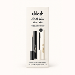 UK Lash Let It Grow Lash Black Gjafasett