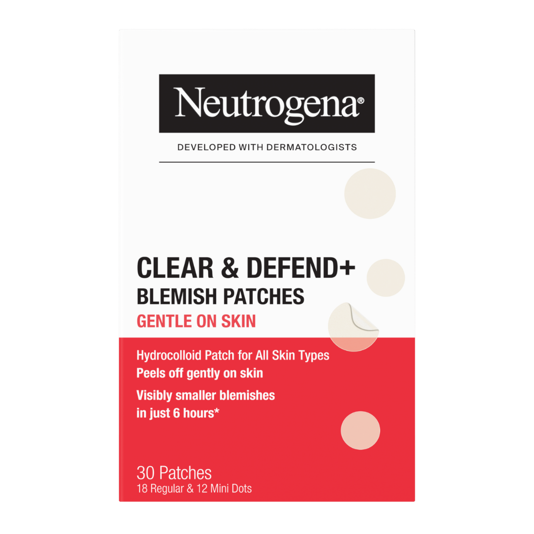 Neutrogena Clear+Defend Blemish Patches Sensitive 30stk