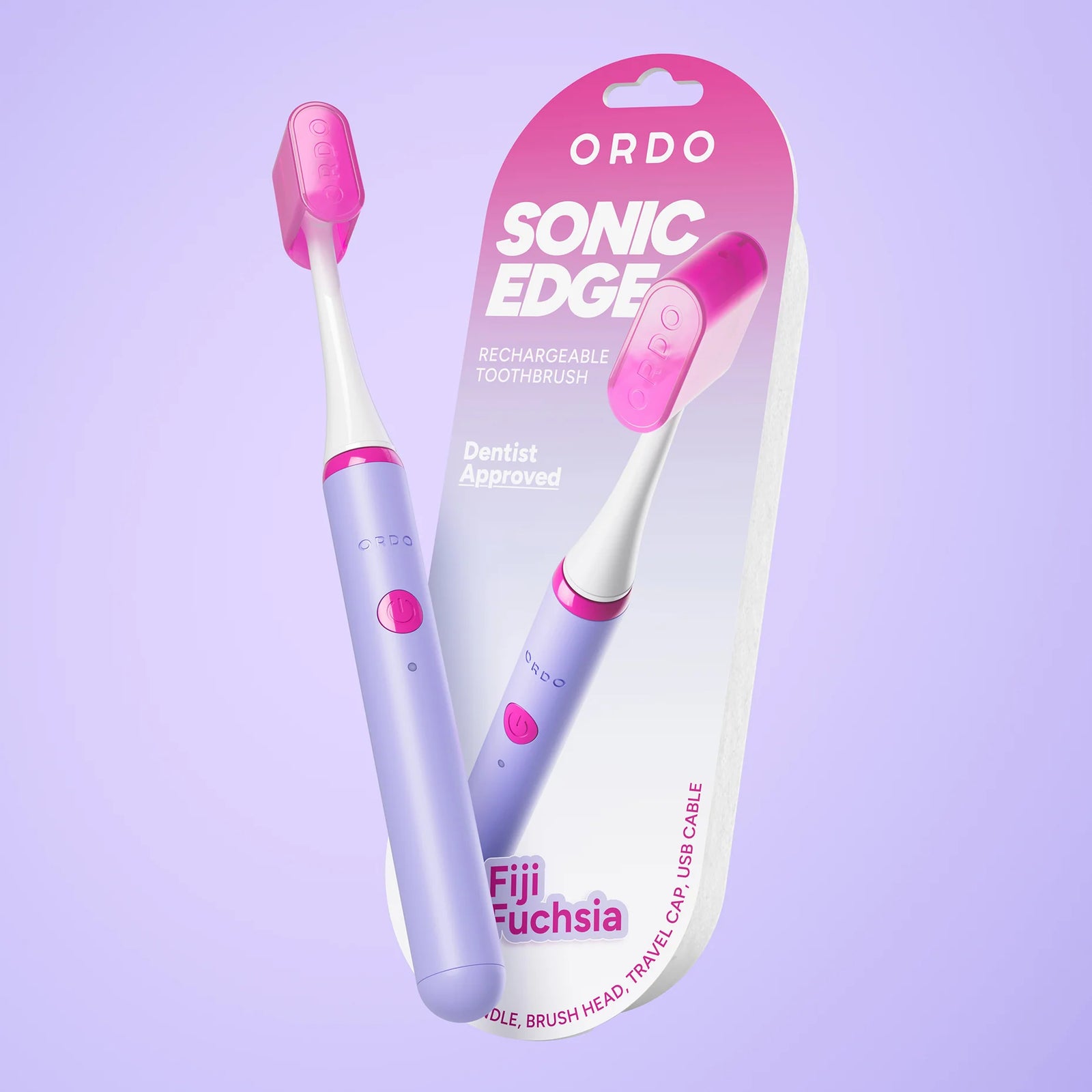 Ordo Sonic Edge Rechargeable Toothbrush