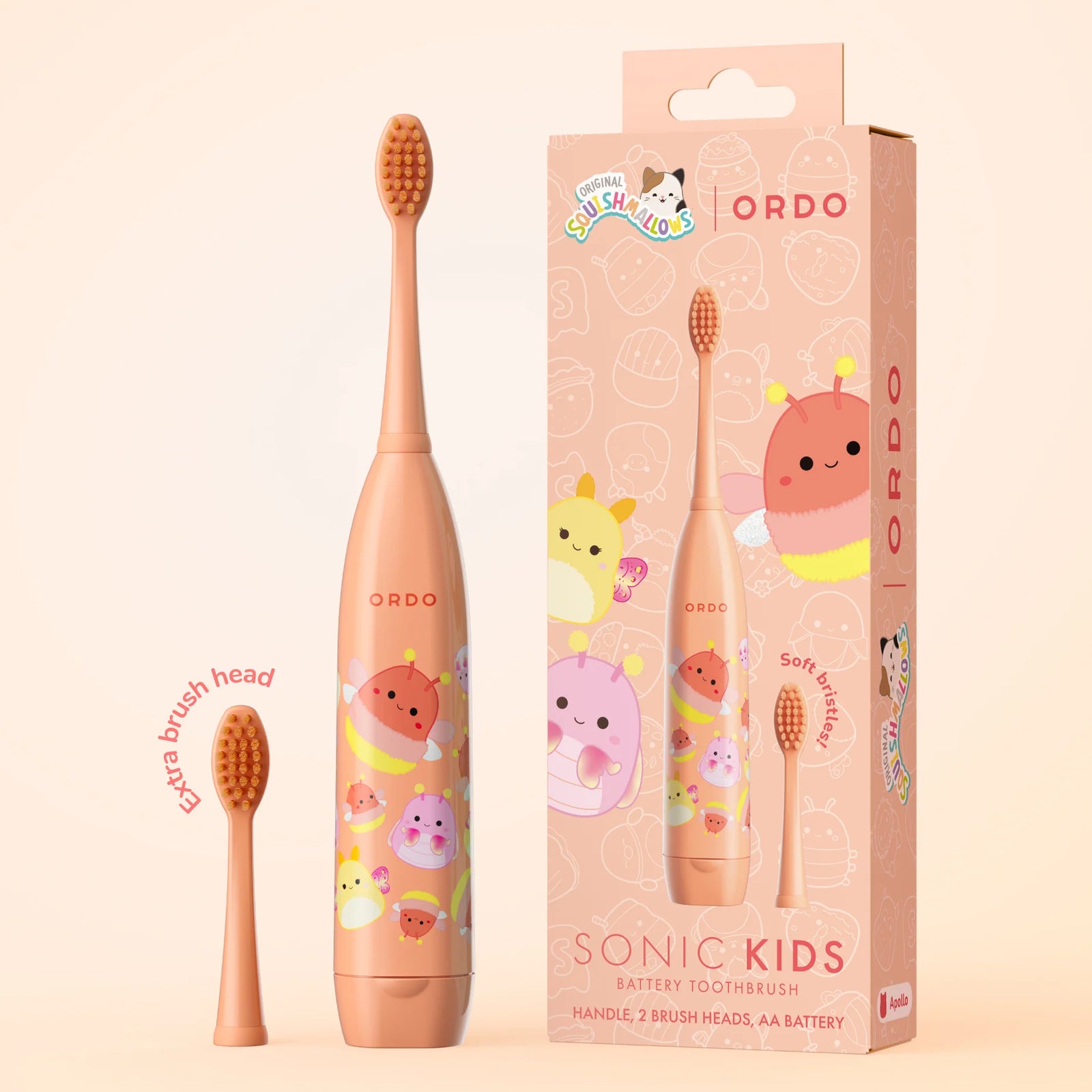 Ordo Sonic Battery Toothbrush Squishmallow