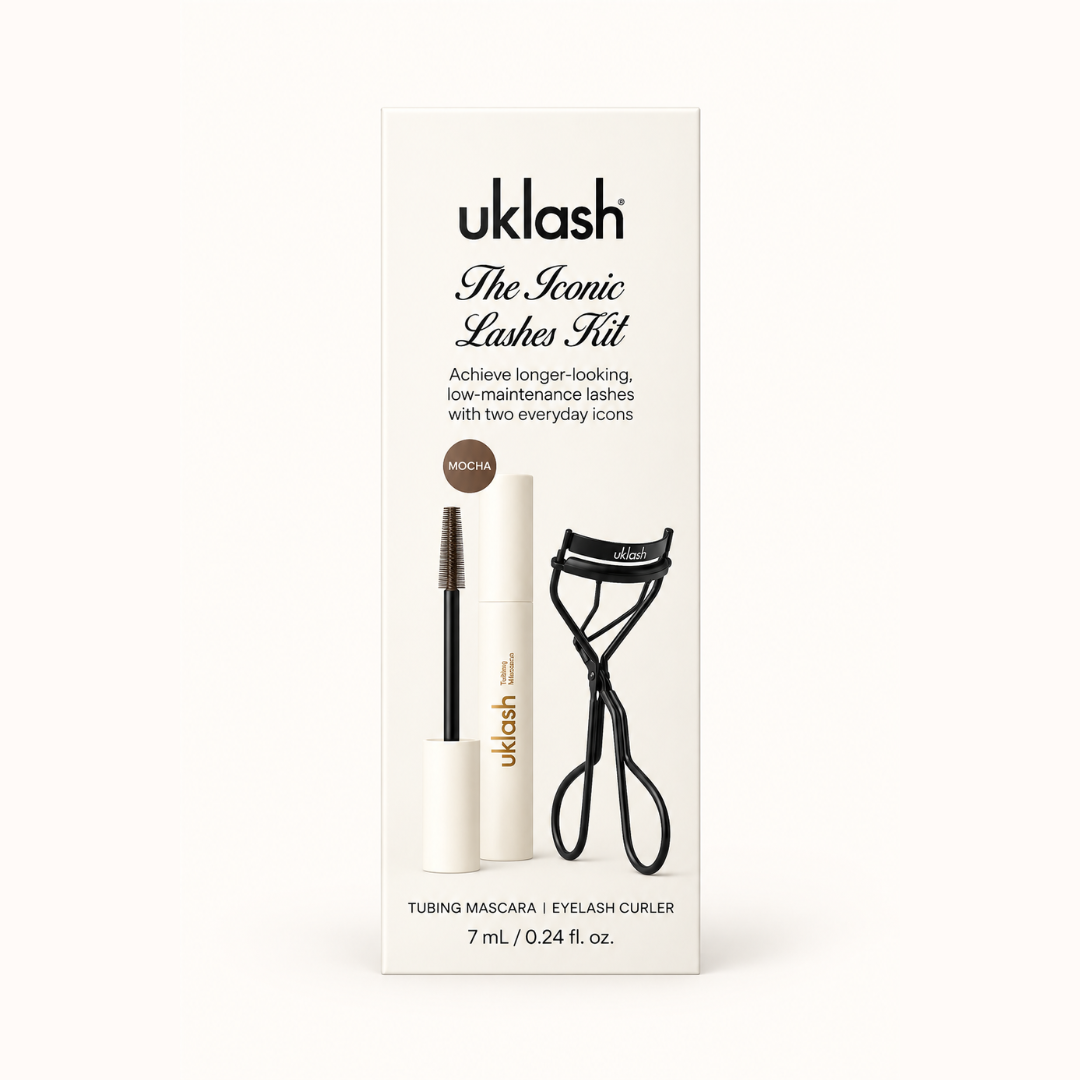 UK Lash The Iconic Lashes Mocha Gjafasett