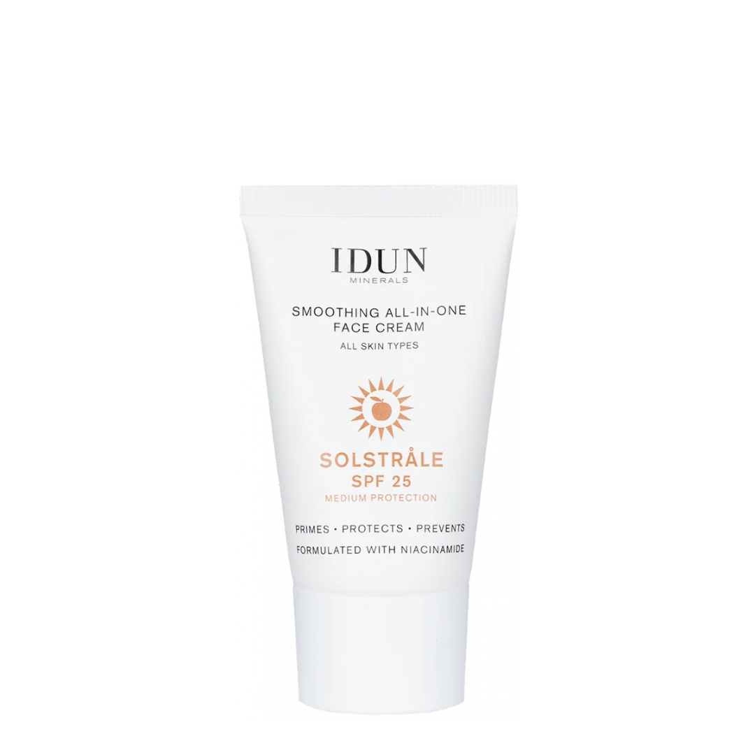 Idun Minerals Spf25 Primer And Face Cream Solstråle 30ml