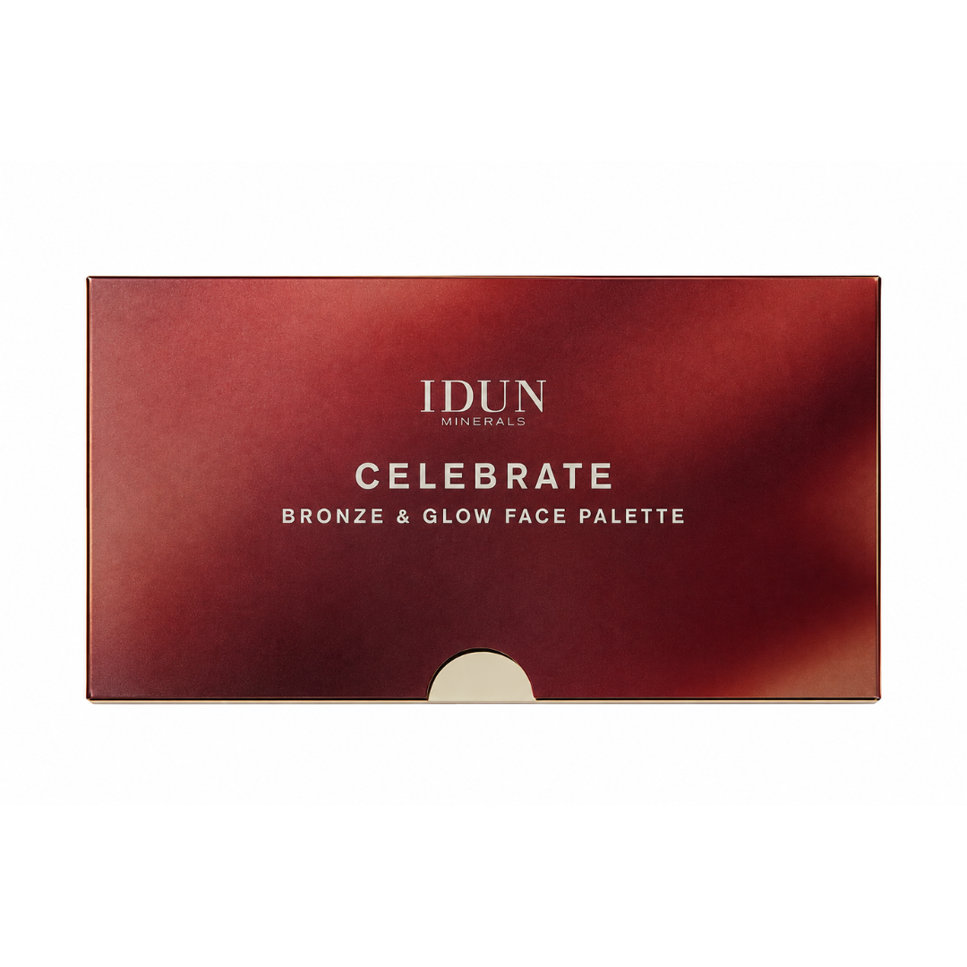 Idun Minerals Celebrate Bronze And Glow Face Palette
