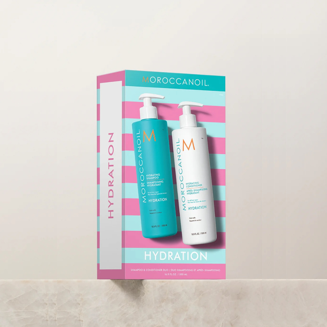 Moroccanoil Hydration Duo 500ml Gjafasett