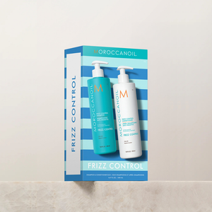 Moroccanoil Frizz Control Duo 500ml Gjafasett