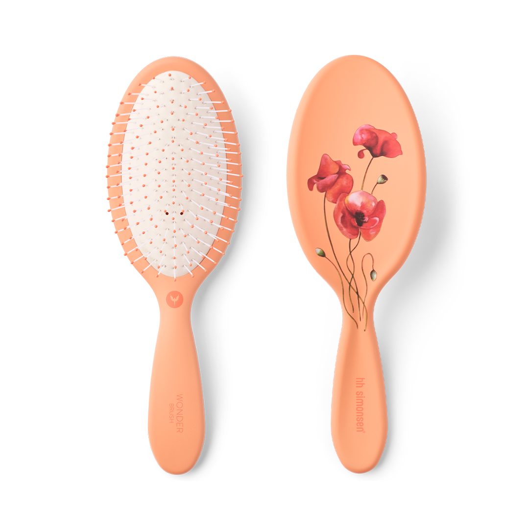 HH Simonsen Wonder Brush Orange Blume