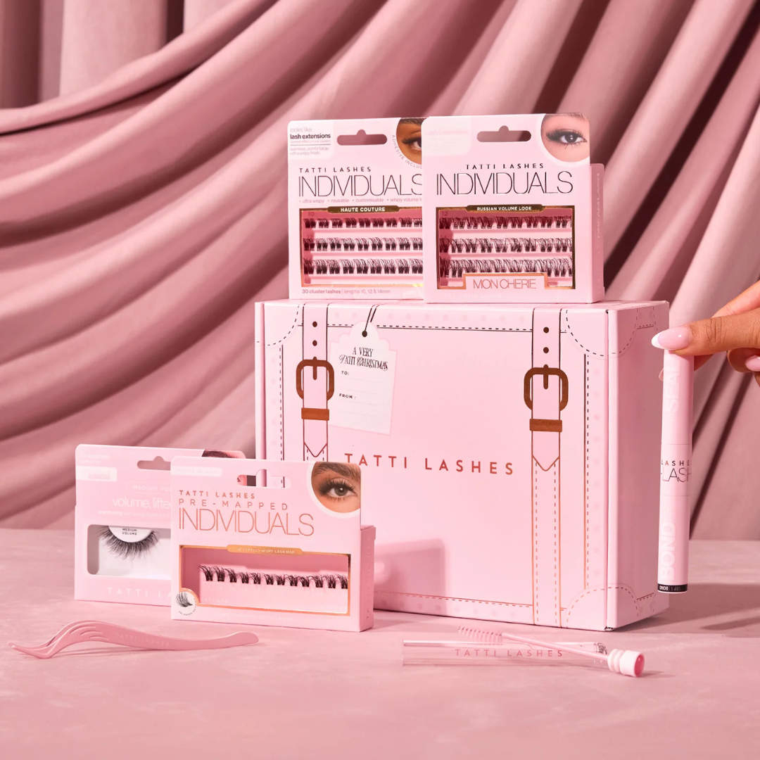 Tatti Lashes 2026 Christmas Treat Box Gjafasett