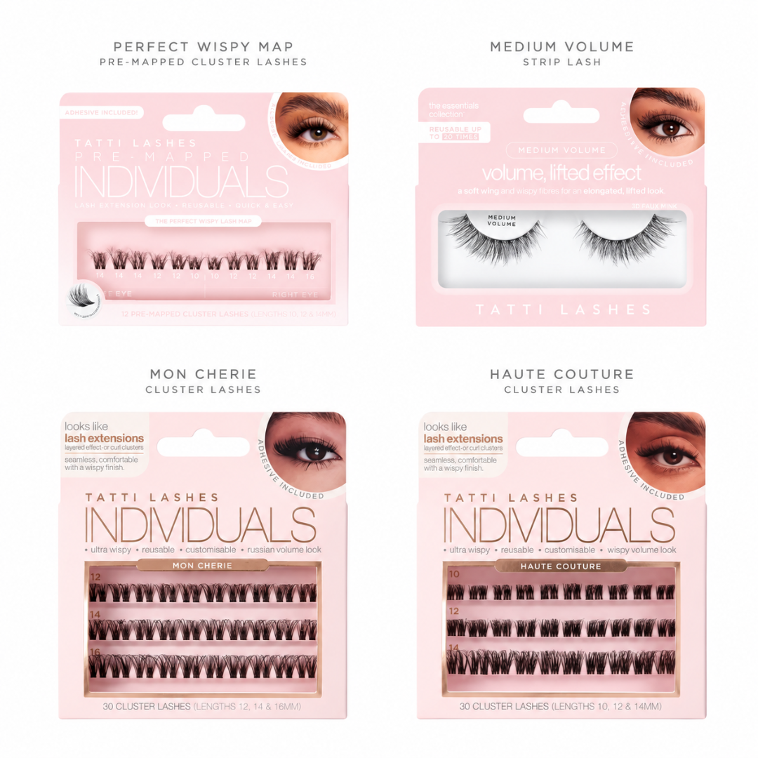 Tatti Lashes 2026 Christmas Treat Box Gjafasett