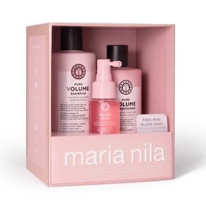 Maria Nila Pure Volume Beauty Box Gjafasett