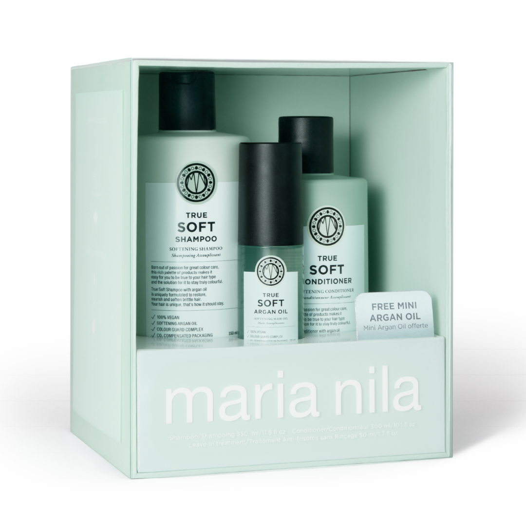 Maria Nila True Soft Beauty Box Gjafasett
