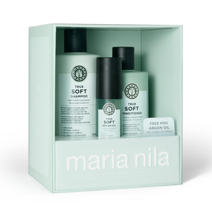 Maria Nila True Soft Beauty Box Gjafasett