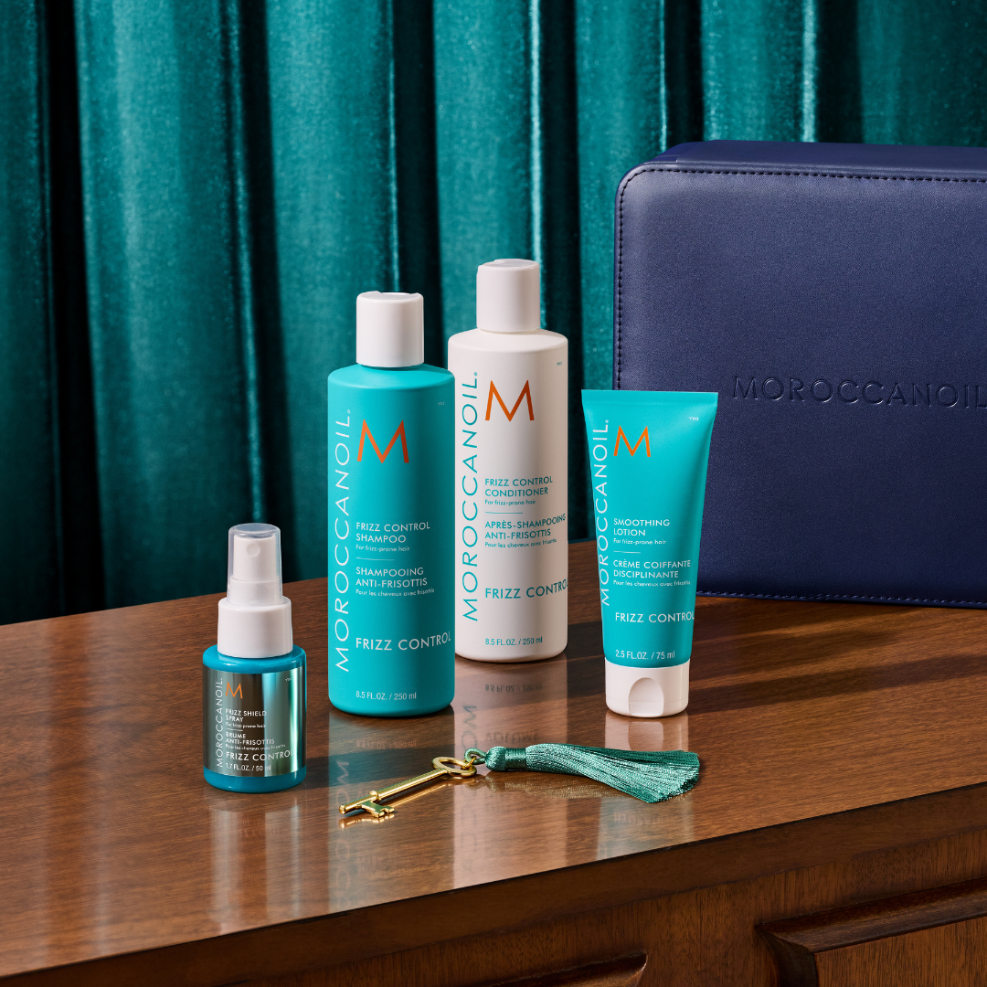 Moroccanoil The Frizz Control Suite Gjafasett