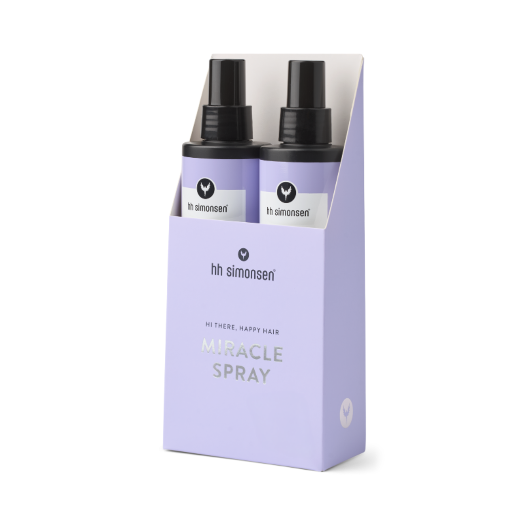 HH Simonsen Miracle Spray Twin Gjafasett