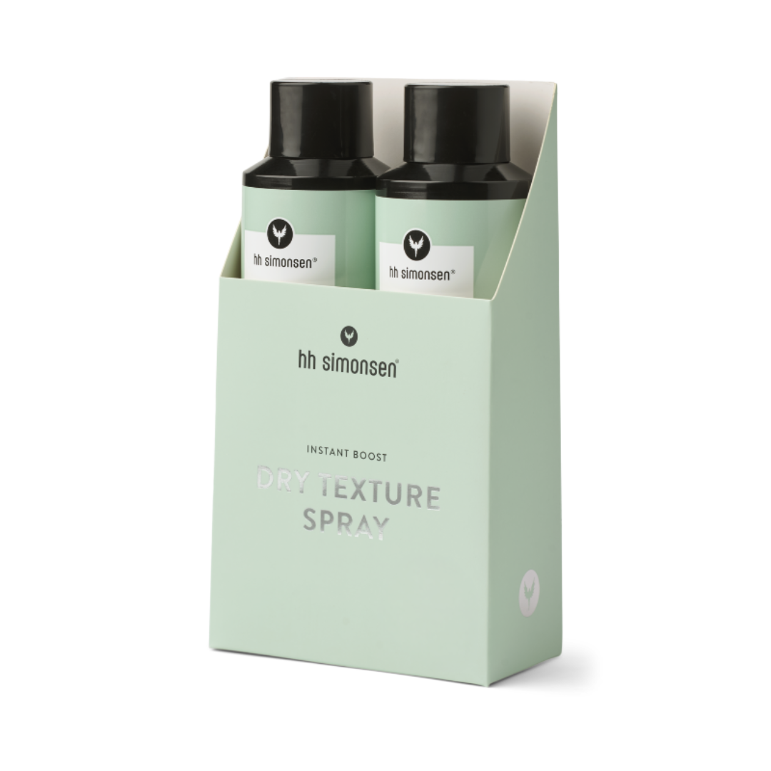 HH Simonsen Dry Texture Spray Twin Gjafasett