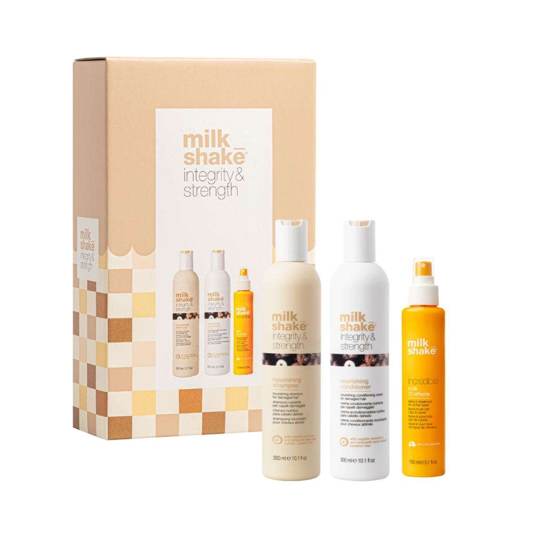 Milk Shake Integrity & Strength Trio Gjafasett