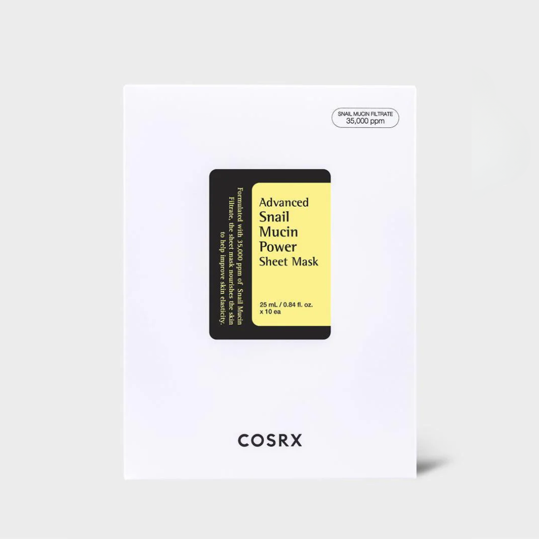 Cosrx Advanced Snail Sheet Mask 10stk