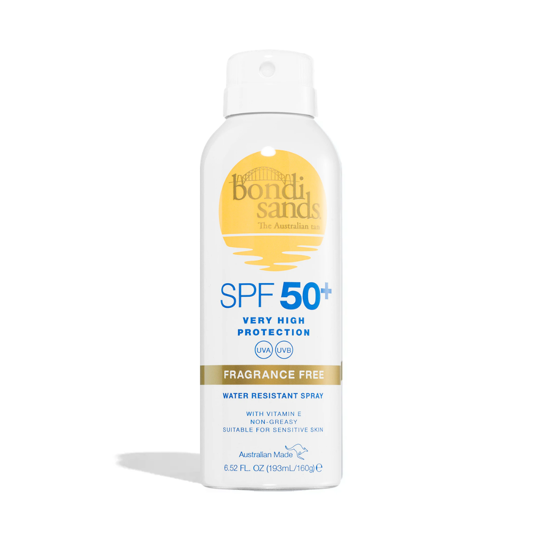 Bondi Sands Fragrance Free SPF 50+ Mist Spray 193ml