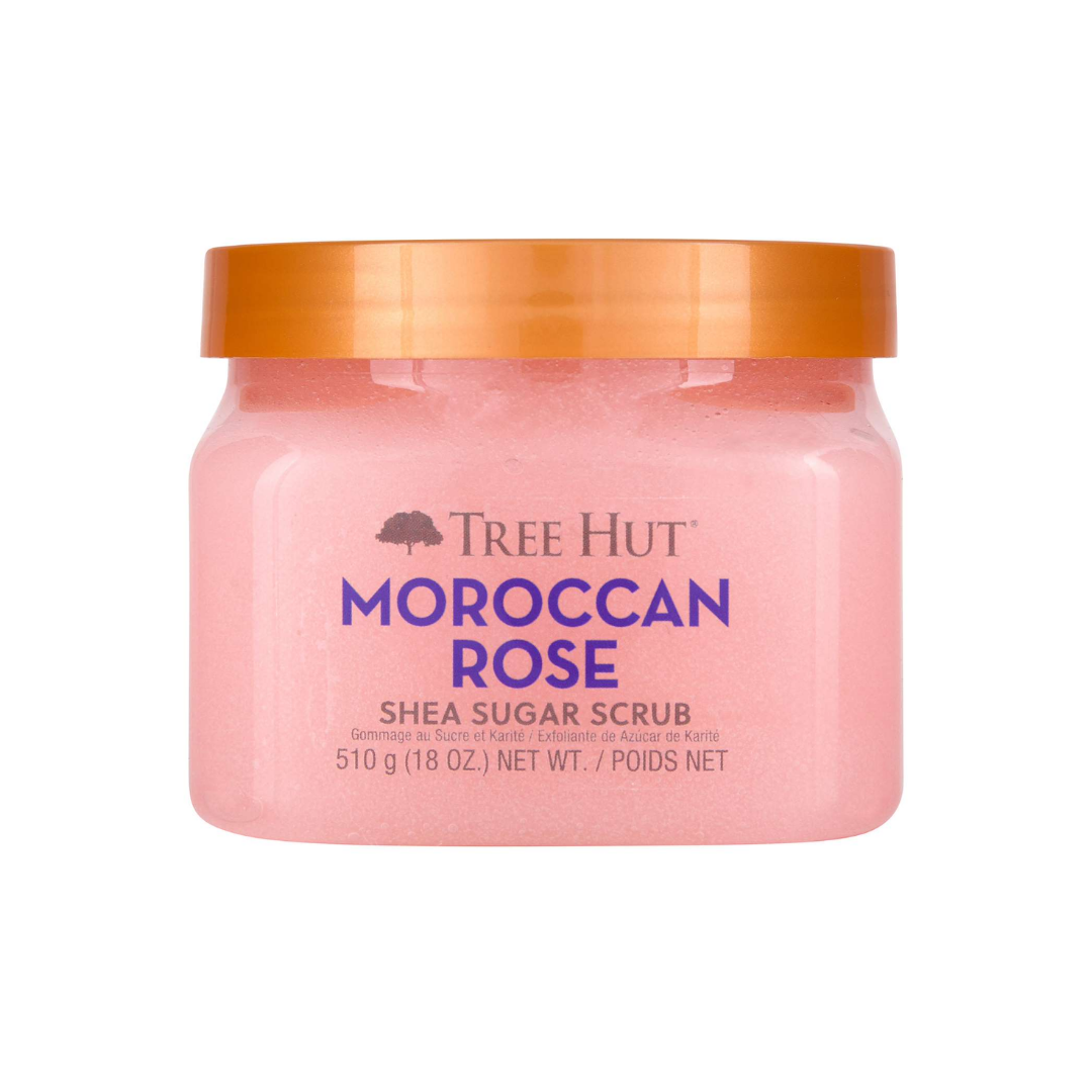 Tree Hut Moroccan Rose Shea Sugar Scrub 510gr