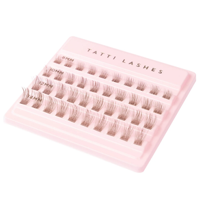 Tatti Lashes Cappuccino Individual Lashes