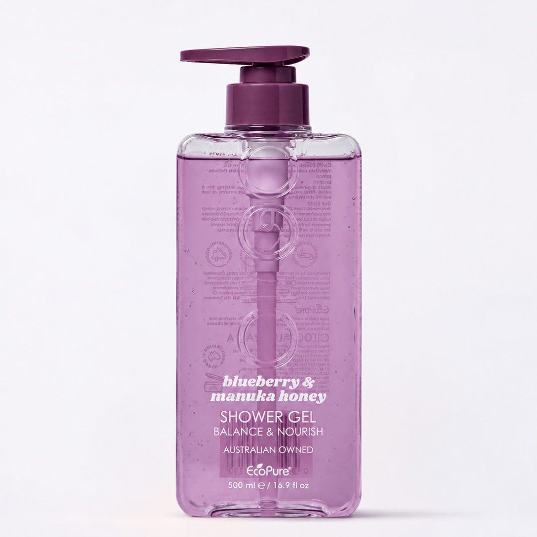 Ciroa Beauty Blueberry And Manuka Honey Shower Gel