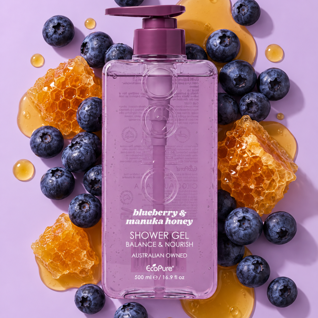 Ciroa Beauty Blueberry And Manuka Honey Shower Gel
